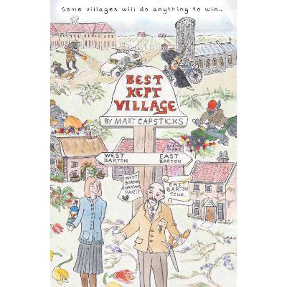 Best Kept Village (Paperback) - Mart Capsticks